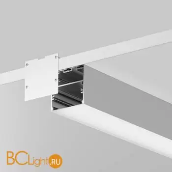 Алюминиевый профиль накладной-подвесной 50x50 (Серебро, 3 м), ALM-5050T-S-3M Maytoni Led Strip 633007 - Фото 2