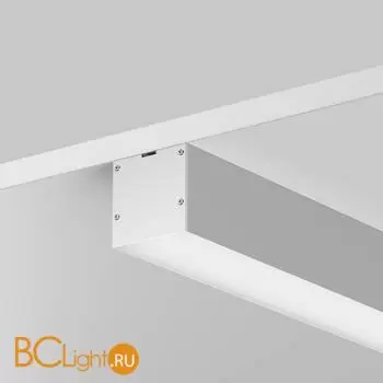 Алюминиевый профиль накладной-подвесной 50x50 (Серебро, 3 м), ALM-5050T-S-3M Maytoni Led Strip 633007 - Фото 0