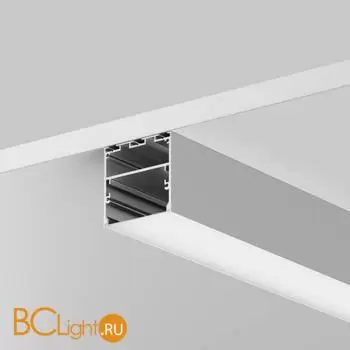 Алюминиевый профиль накладной-подвесной 50x50 (Серебро, 3 м), ALM-5050T-S-3M Maytoni Led Strip 633007 - Фото 1