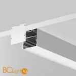 Алюминиевый профиль накладной-подвесной 50x50 (Серебро, 3 м), ALM-5050T-S-3M Maytoni Led Strip 633007 - Фото 2