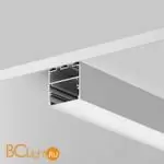 Алюминиевый профиль накладной-подвесной 50x50 (Серебро, 3 м), ALM-5050T-S-3M Maytoni Led Strip 633007 - Фото 1