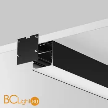 Алюминиевый профиль накладной-подвесной 50x50 (Черный, 3 м), ALM-5050T-B-3M Maytoni Led Strip 633009 - Фото 2