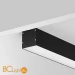 Алюминиевый профиль накладной-подвесной 50x50 (Черный, 3 м), ALM-5050T-B-3M Maytoni Led Strip 633009 - Фото 0
