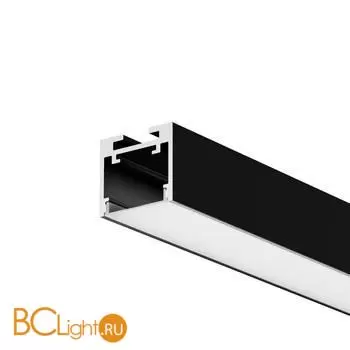 Алюминиевый профиль накладной-подвесной 25x22 (Черный, 2 м), ALM-2522-B-2M Maytoni Led Strip 633013