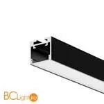 Алюминиевый профиль накладной-подвесной 25x22 (Черный, 2 м), ALM-2522-B-2M Maytoni Led Strip 633013