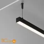 Алюминиевый профиль накладной-подвесной 25x22 (Черный, 2 м), ALM-2522-B-2M Maytoni Led Strip 633013 - Фото 4