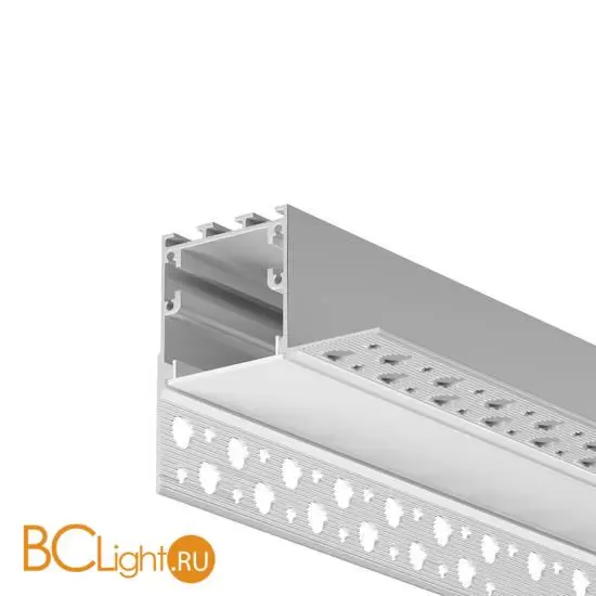 Алюминиевый профиль встраиваемый скрытого монтажа 59x59 (Серебро, 2 м), ALM-5959-S-2M Maytoni Led Strip 636014 Алюминиевый профиль встраиваемый скрытого монтажа 59x59 (Серебро, 2 м), ALM-5959-S-2M Maytoni Led Strip 636014