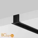 Алюминиевый профиль встраиваемый скрытого монтажа 22x22 (Черный, 2 м), ALM-2222-B-2M Maytoni Led Strip 632013 - Фото 0