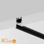 Алюминиевый профиль встраиваемый скрытого монтажа 22x22 (Черный, 2 м), ALM-2222-B-2M Maytoni Led Strip 632013 - Фото 1