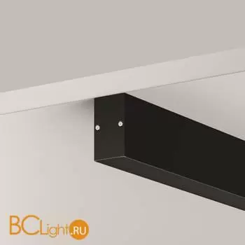 Алюминиевый профиль накладной-подвесной 25x42 (Черный, 2 м), ALM-2542-B-2M Maytoni Led Strip 633010 - Фото 5