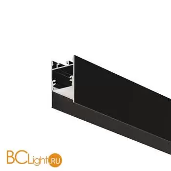 Алюминиевый профиль накладной-подвесной 25x42 (Черный, 2 м), ALM-2542-B-2M Maytoni Led Strip 633010 - Фото 4