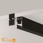 Алюминиевый профиль накладной-подвесной 25x42 (Черный, 2 м), ALM-2542-B-2M Maytoni Led Strip 633010 - Фото 6