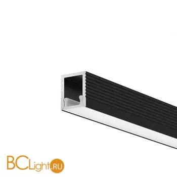 Алюминиевый профиль накладной 8x9 (Черный, 2 м), ALM-0809-B-2M Maytoni Led Strip 631002