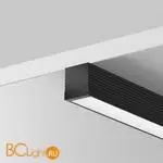 Алюминиевый профиль накладной 8x9 (Черный, 2 м), ALM-0809-B-2M Maytoni Led Strip 631002 - Фото 0