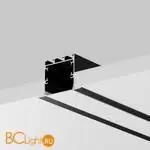 Алюминиевый профиль встраиваемый с накладным фланцем 50x35 (Черный, 2 м), ALM-5035T-B-2M Maytoni Led Strip 632012 - Фото 1