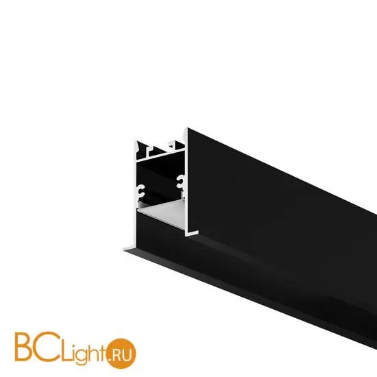 Алюминиевый профиль встраиваемый скрытого монтажа 35x42 (Черный, 2 м), ALM-3542-B-2M Maytoni Led Strip 632015 Алюминиевый профиль встраиваемый скрытого монтажа 35x42 (Черный, 2 м), ALM-3542-B-2M Maytoni Led Strip 632015