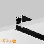 Алюминиевый профиль встраиваемый скрытого монтажа 35x42 (Черный, 2 м), ALM-3542-B-2M Maytoni Led Strip 632015 - Фото 1