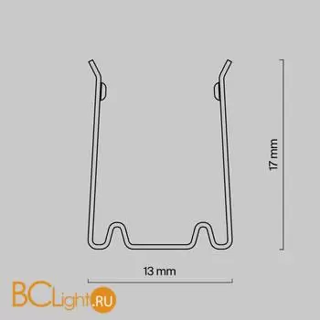 Гибкий профиль для гибкого неона 17x12 мм (алюминий, 2x0,5м) Maytoni Led Strip 432010 - Фото 2