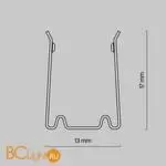 Гибкий профиль для гибкого неона 17x12 мм (алюминий, 2x0,5м) Maytoni Led Strip 432010 - Фото 2