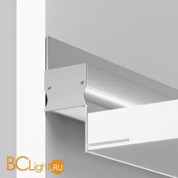 Алюминиевый профиль встраиваемый скрытого монтажа 41x51 (Серебро, 2 м), ALM-4151-S-2M Maytoni Led Strip 636013 - Фото 0