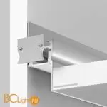 Алюминиевый профиль встраиваемый скрытого монтажа 41x51 (Серебро, 2 м), ALM-4151-S-2M Maytoni Led Strip 636013 - Фото 2