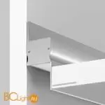 Алюминиевый профиль встраиваемый скрытого монтажа 41x51 (Серебро, 2 м), ALM-4151-S-2M Maytoni Led Strip 636013 - Фото 0