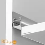 Алюминиевый профиль встраиваемый скрытого монтажа 41x51 (Серебро, 2 м), ALM-4151-S-2M Maytoni Led Strip 636013 - Фото 1