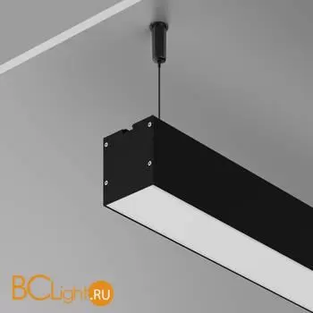 Алюминиевый профиль накладной-подвесной 50x50 (Черный, 2 м), ALM-5050T-B-2M Maytoni Led Strip 633008 - Фото 6