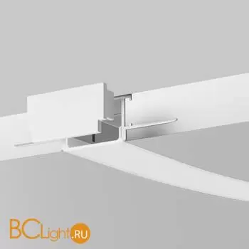 Алюминиевый профиль встраиваемый с боковым изгибом ALM-6214SB-S-2M Maytoni Led Strip 636003 - Фото 3