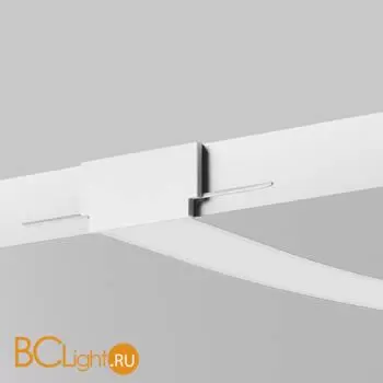 Алюминиевый профиль встраиваемый с боковым изгибом ALM-6214SB-S-2M Maytoni Led Strip 636003 - Фото 1