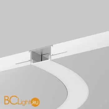 Алюминиевый профиль встраиваемый с боковым изгибом ALM-6214SB-S-2M Maytoni Led Strip 636003 - Фото 4