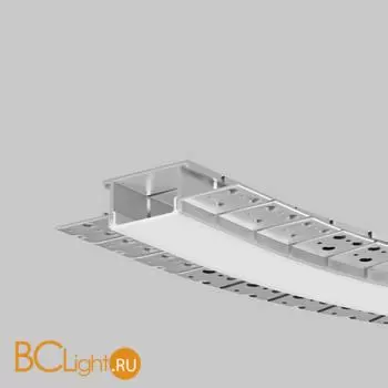 Алюминиевый профиль встраиваемый с боковым изгибом ALM-6214SB-S-2M Maytoni Led Strip 636003 - Фото 0