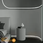 Алюминиевый профиль встраиваемый с боковым изгибом ALM-6214SB-S-2M Maytoni Led Strip 636003 - Фото 6