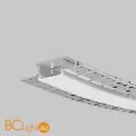Алюминиевый профиль встраиваемый с боковым изгибом ALM-6214SB-S-2M Maytoni Led Strip 636003 - Фото 0