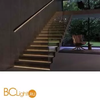 Алюминиевый профиль встраиваемый в пол 26x26 (Серебро, 2 м), ALM-2626-S-2M Maytoni Led Strip 636016 - Фото 5