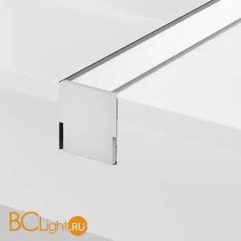 Алюминиевый профиль встраиваемый в пол 26x26 (Серебро, 2 м), ALM-2626-S-2M Maytoni Led Strip 636016 - Фото 0