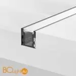 Алюминиевый профиль встраиваемый в пол 26x26 (Серебро, 2 м), ALM-2626-S-2M Maytoni Led Strip 636016 - Фото 1