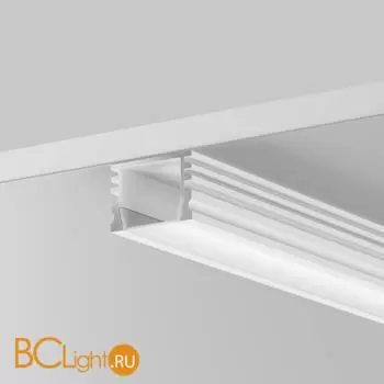 Алюминиевый профиль накладной 16x12 (Белый, 2 м), ALM-005-W-2M Maytoni Led Strip 631006 - Фото 1