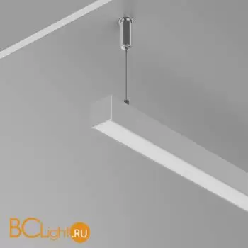 Алюминиевый профиль накладной-подвесной 25x22 (Серебро, 2 м), ALM-2522-S-2M Maytoni Led Strip 633012 - Фото 5