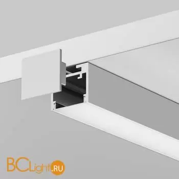 Алюминиевый профиль накладной-подвесной 25x22 (Серебро, 2 м), ALM-2522-S-2M Maytoni Led Strip 633012 - Фото 2