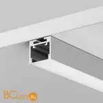 Алюминиевый профиль накладной-подвесной 25x22 (Серебро, 2 м), ALM-2522-S-2M Maytoni Led Strip 633012 - Фото 1