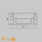 Алюминиевый профиль встраиваемый в пол ALM-1908-S-2M Maytoni Led Strip 636007 - Фото 4