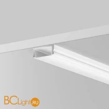 Алюминиевый профиль накладной 15x6 (Белый, 2 м), ALM-001-W-2M Maytoni Led Strip 631004 - Фото 1