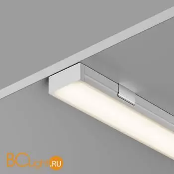 Алюминиевый профиль накладной 15x6 (Белый, 2 м), ALM-001-W-2M Maytoni Led Strip 631004 - Фото 4