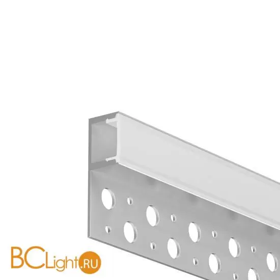 Алюминиевый профиль встраиваемый ALM-3611-S-2M Maytoni Led Strip 636001 Алюминиевый профиль встраиваемый ALM-3611-S-2M Maytoni Led Strip 636001