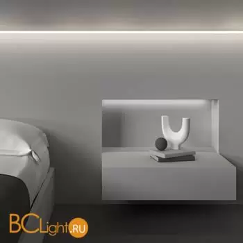 Алюминиевый профиль встраиваемый ALM-3611-S-2M Maytoni Led Strip 636001 - Фото 5