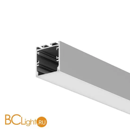 Алюминиевый профиль накладной-подвесной 35x35 (Серебро, 3 м), ALM-3535BT-S-3M Maytoni Led Strip 633002 Алюминиевый профиль накладной-подвесной 35x35 (Серебро, 3 м), ALM-3535BT-S-3M Maytoni Led Strip 633002