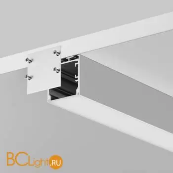 Алюминиевый профиль накладной-подвесной 35x35 (Серебро, 3 м), ALM-3535BT-S-3M Maytoni Led Strip 633002 - Фото 2