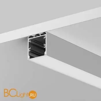 Алюминиевый профиль накладной-подвесной 35x35 (Серебро, 3 м), ALM-3535BT-S-3M Maytoni Led Strip 633002 - Фото 1