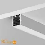 Алюминиевый профиль накладной-подвесной 35x35 (Серебро, 3 м), ALM-3535BT-S-3M Maytoni Led Strip 633002 - Фото 1